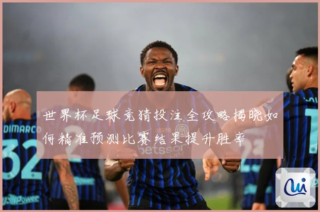 世界杯足球竞猜投注全攻略揭晓如何精准预测比赛结果提升胜率