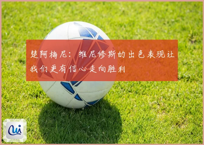 楚阿梅尼：维尼修斯的出色表现让我们更有信心走向胜利